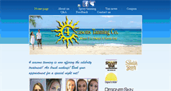 Desktop Screenshot of 4seasonstanning.com